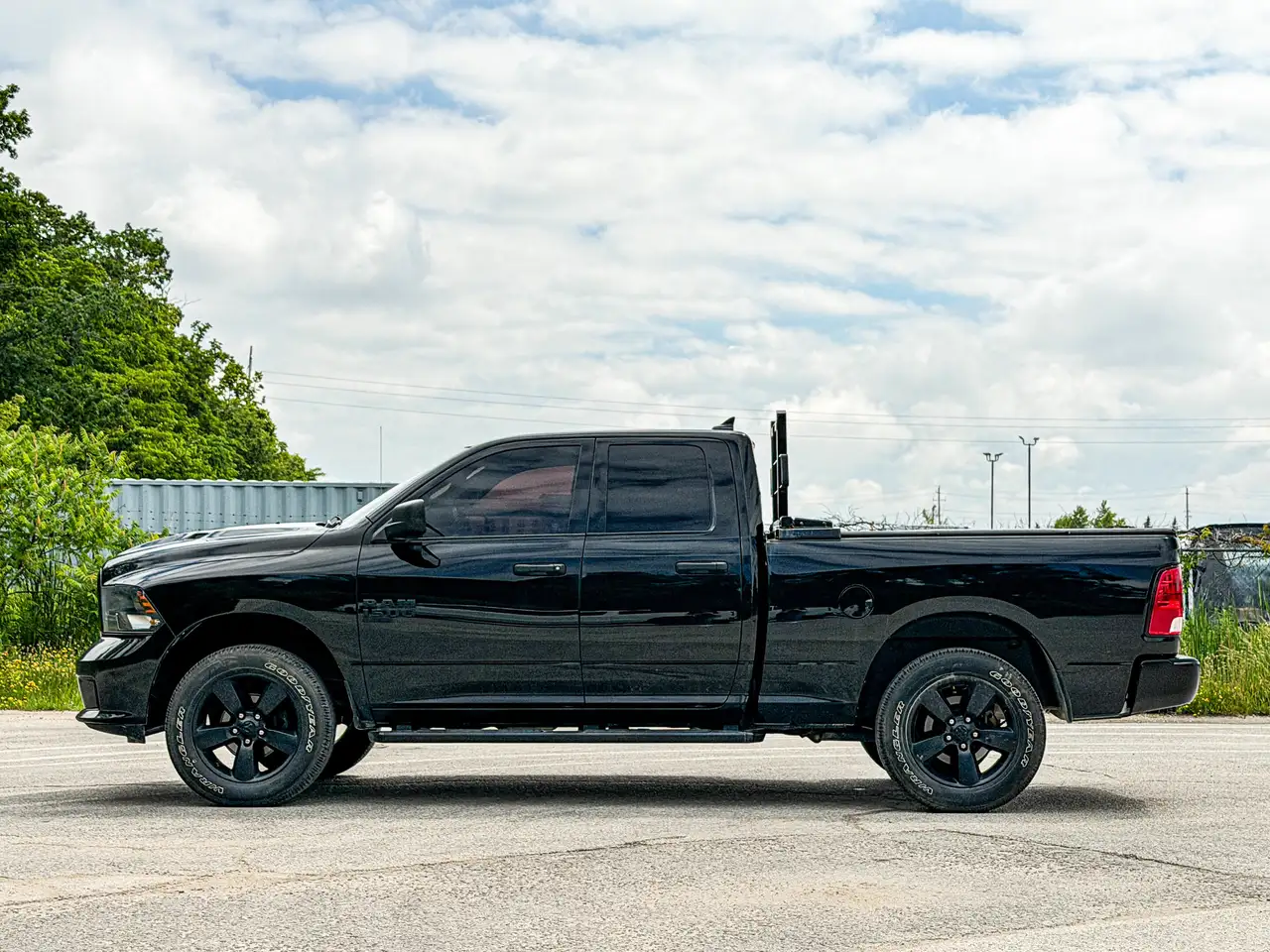 RAM 1500 fotografie RAM 1500