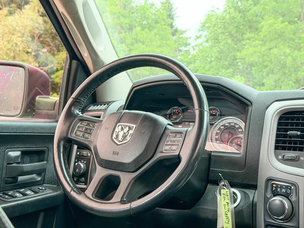 RAM 1500 fotografie RAM 1500