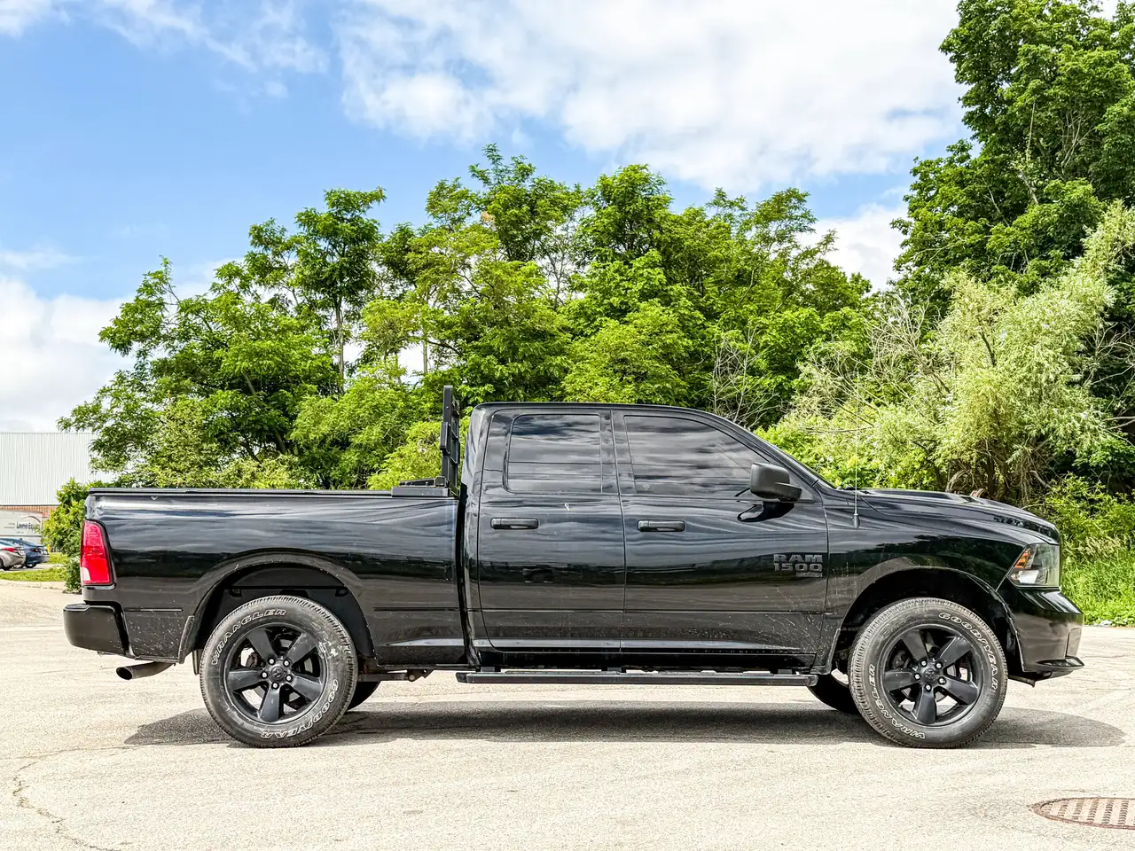 RAM 1500 fotografie RAM 1500
