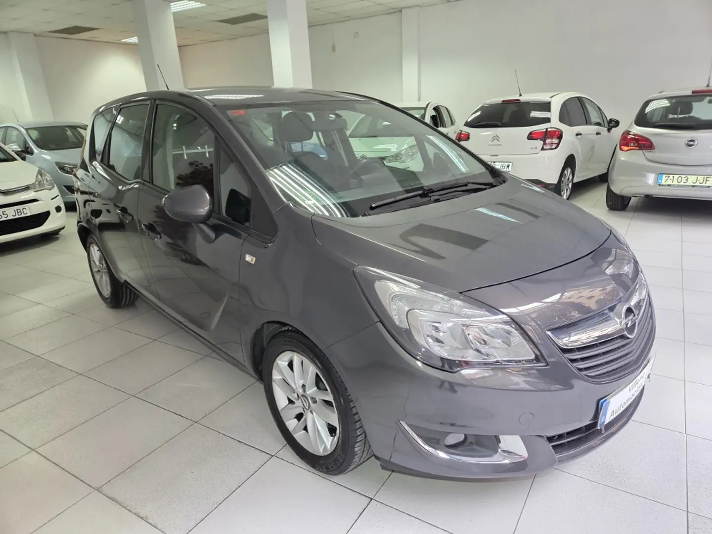 Opel Meriva 1.4 NEL Selective 120 Gris - 2