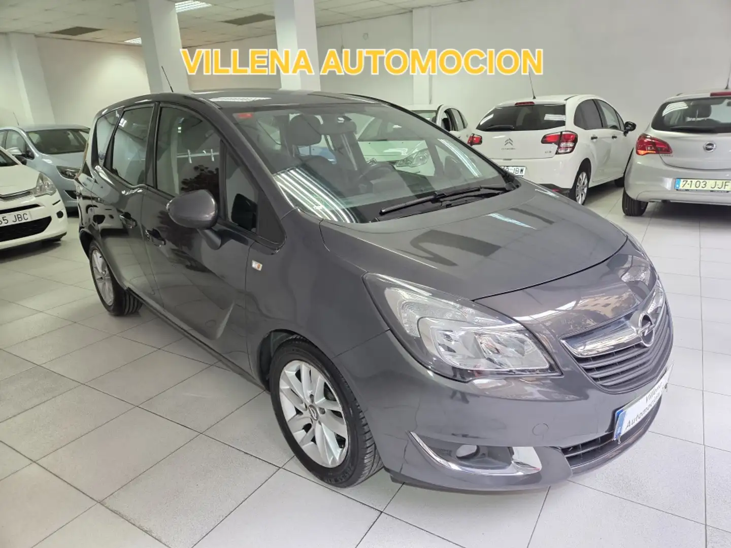 Opel Meriva 1.4 NEL Selective 120 Gris - 1