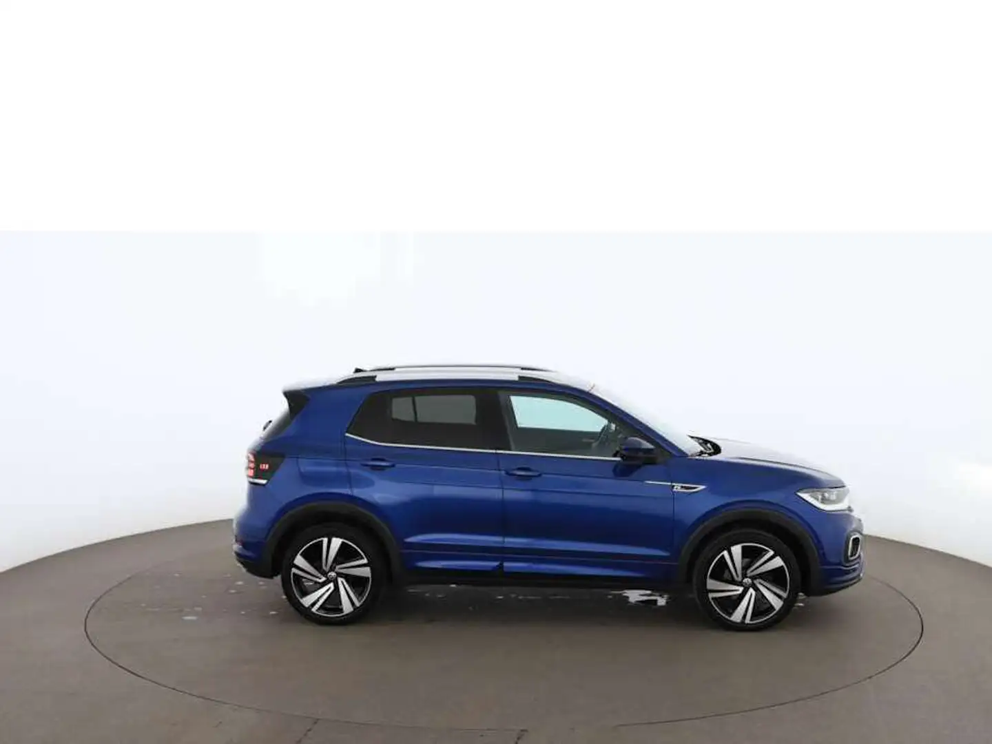 Volkswagen T-Cross 1.0 TSI Style R-Line LED RADAR NAV R-CAM Azul - 2