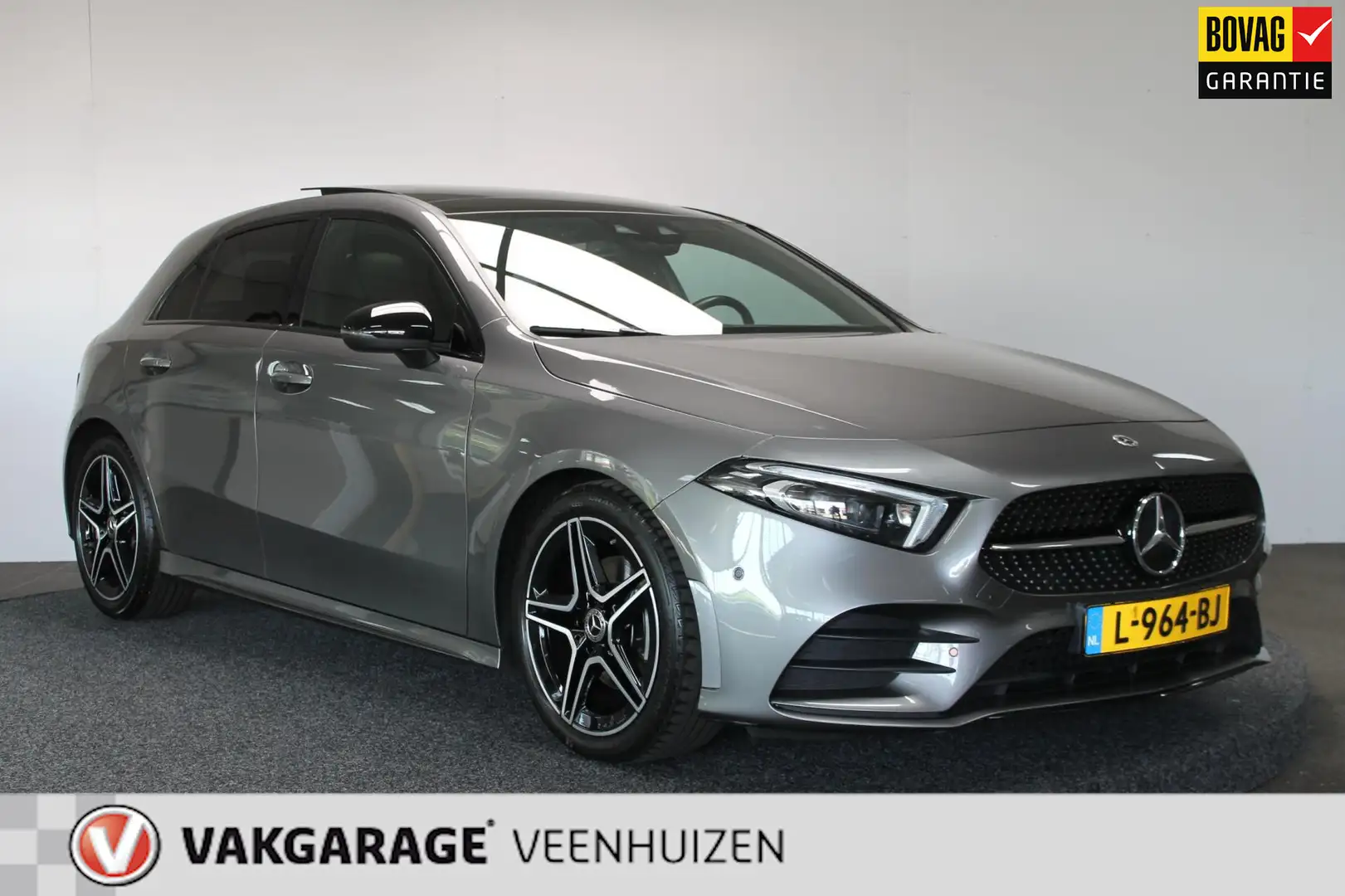 Mercedes-Benz A 180 Business Solution AMG|Rijklaar prijs|Pano|Sfeer|Me Grijs - 1