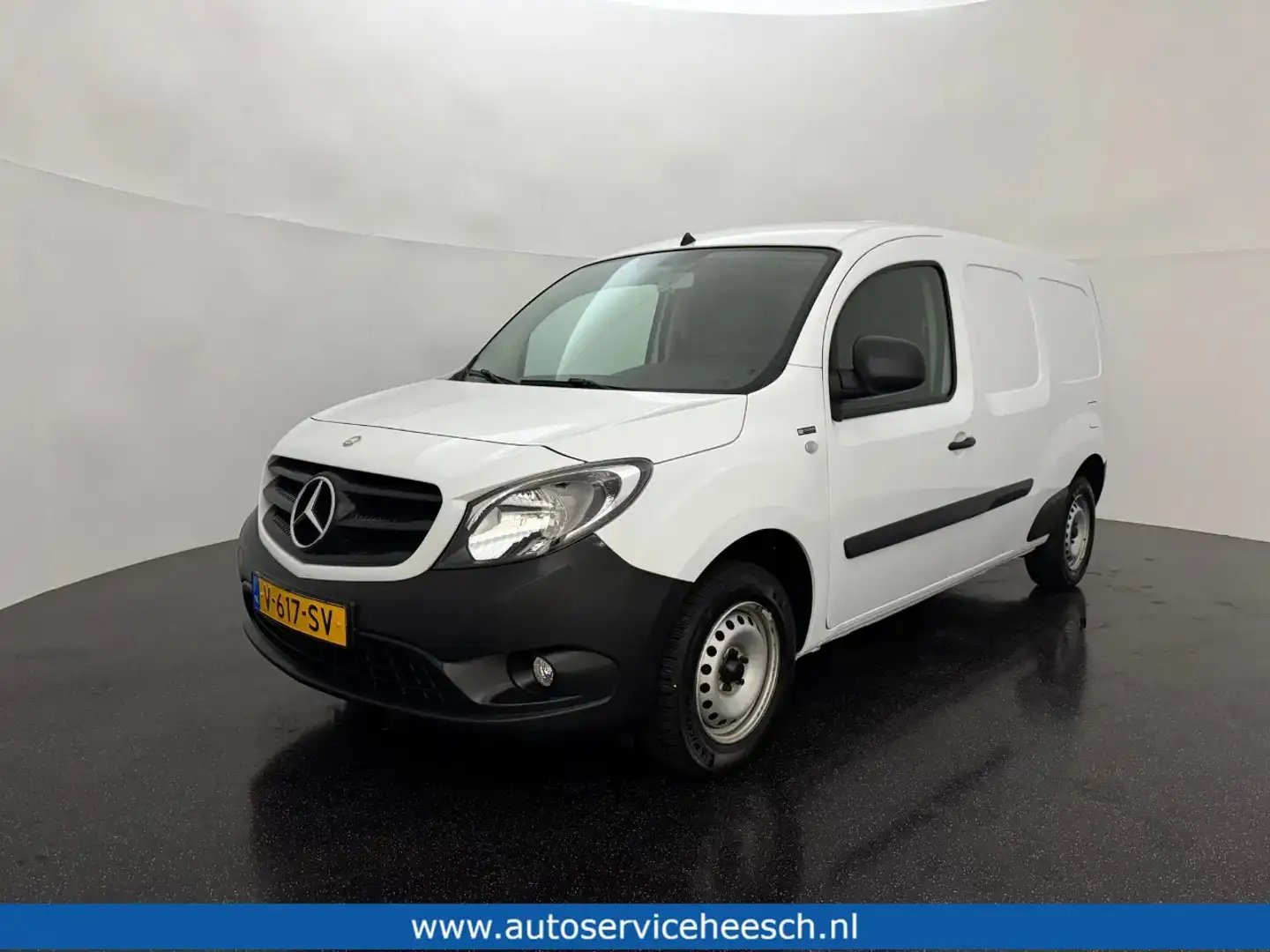 Mercedes-Benz Citan 109 CDi L2 EXTRA LANG l XL l AIRCO l NAVI l 27.000 Wit - 1