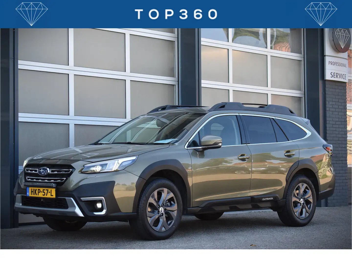 Subaru OUTBACK 2.5i X-Explore Camera | Leer | Unieke kleur | Tops Verde - 1