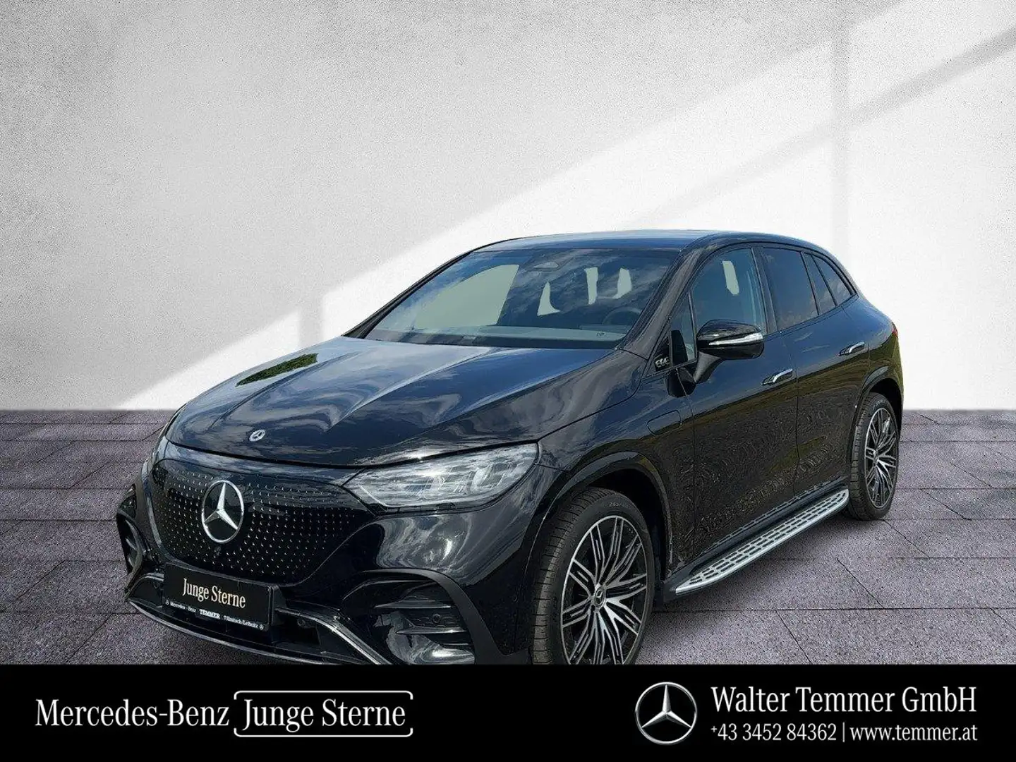 Mercedes-Benz EQE SUV EQE 350+ SUV AMG-Line NP: 95.788 AIR DISTR AHV Schwarz - 1