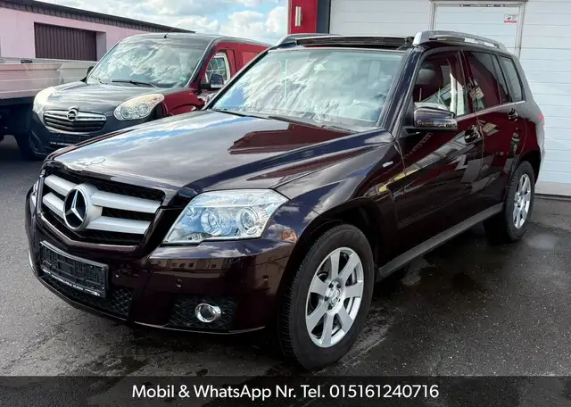 Mercedes-Benz GLK 220 CDI 4Matic Ahk/Navi/Pano/Teilleder