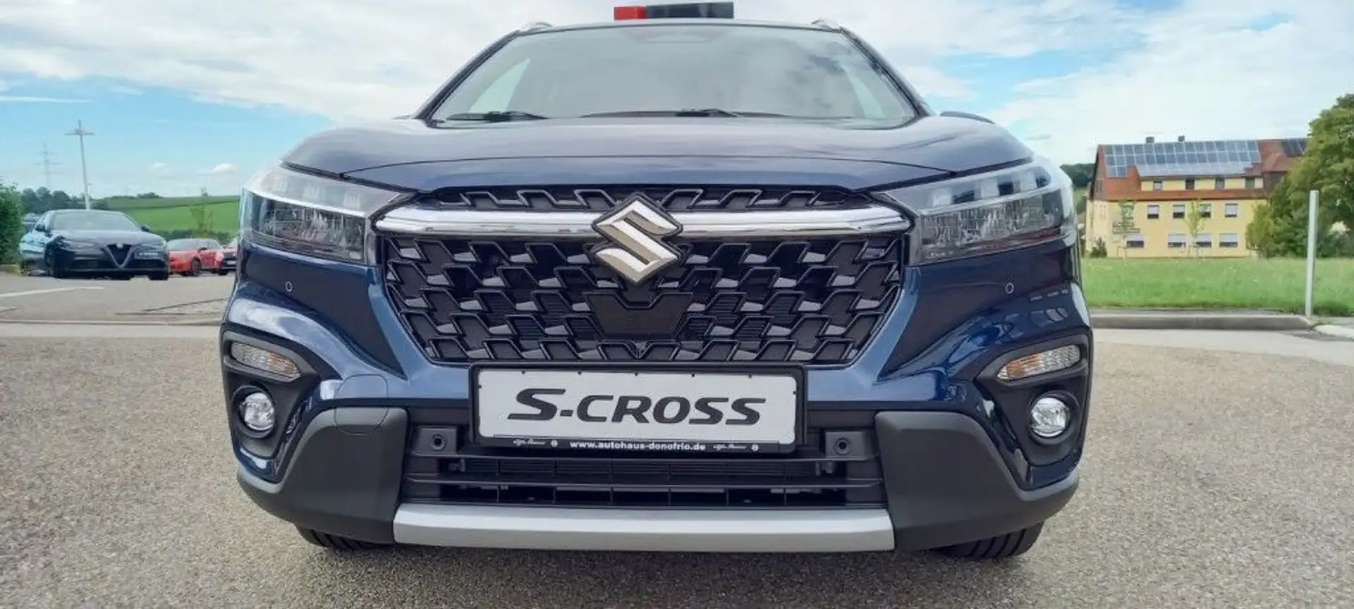 Suzuki S-Cross 1.5 Dualjet Hybrid AGS Comfort Blau - 2