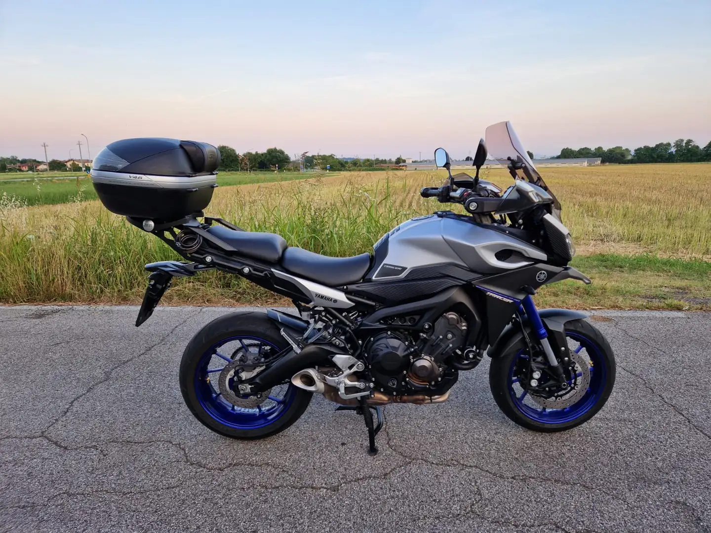 Yamaha Tracer 900 abs Albastru - 2