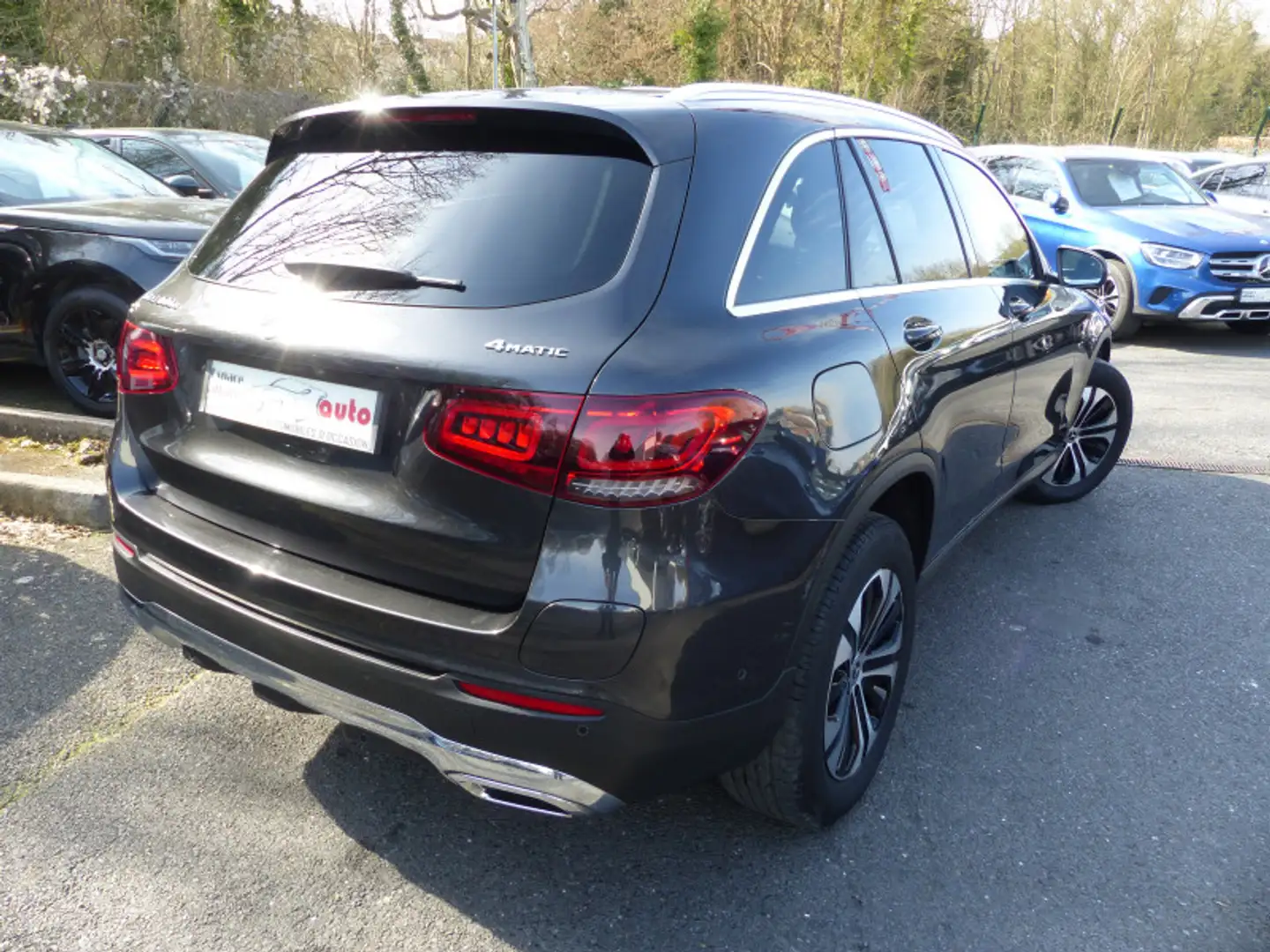 Mercedes-Benz GLC 300 300 E 211+122CH BUSINESS LINE 4MATIC 9G-TRONIC EUR - 2