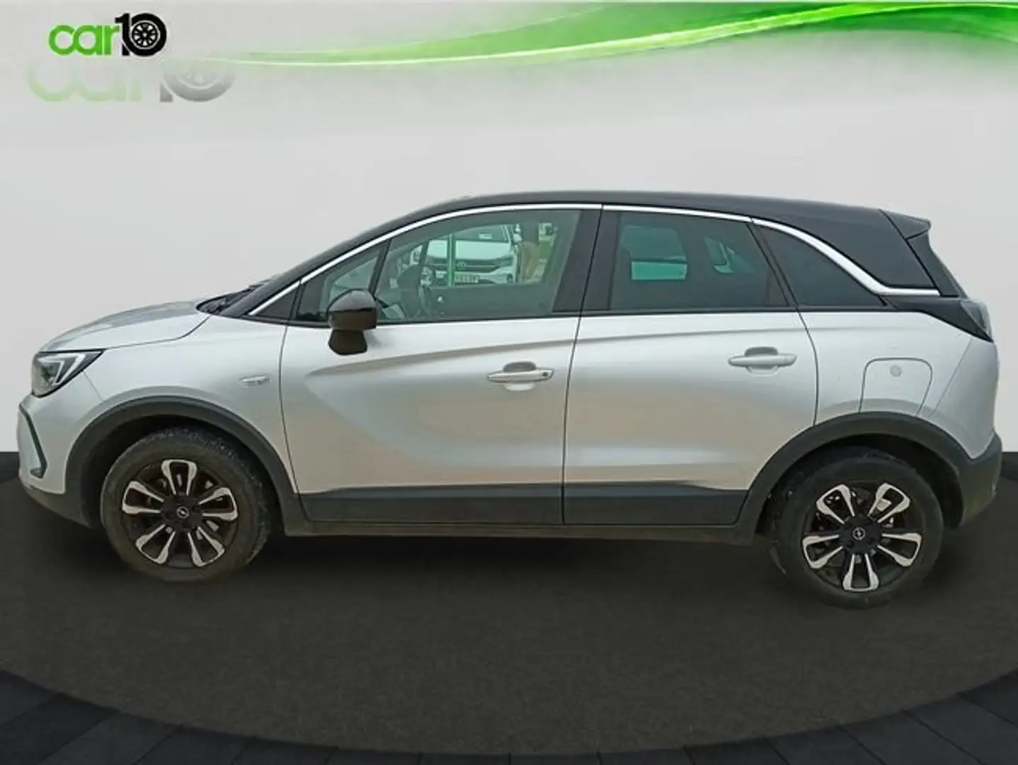 Opel Crossland 1.2 96kW (130CV) Elegance AT6 Plateado - 2