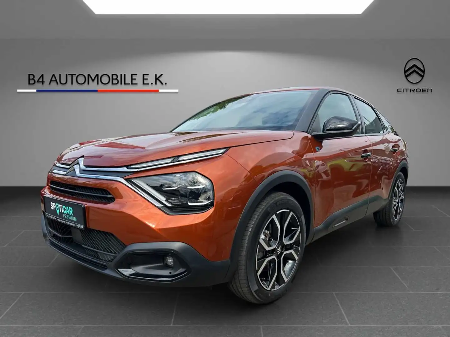 Citroen C4 ë-C4 Elektromotor 136 FEEL Marrón - 1