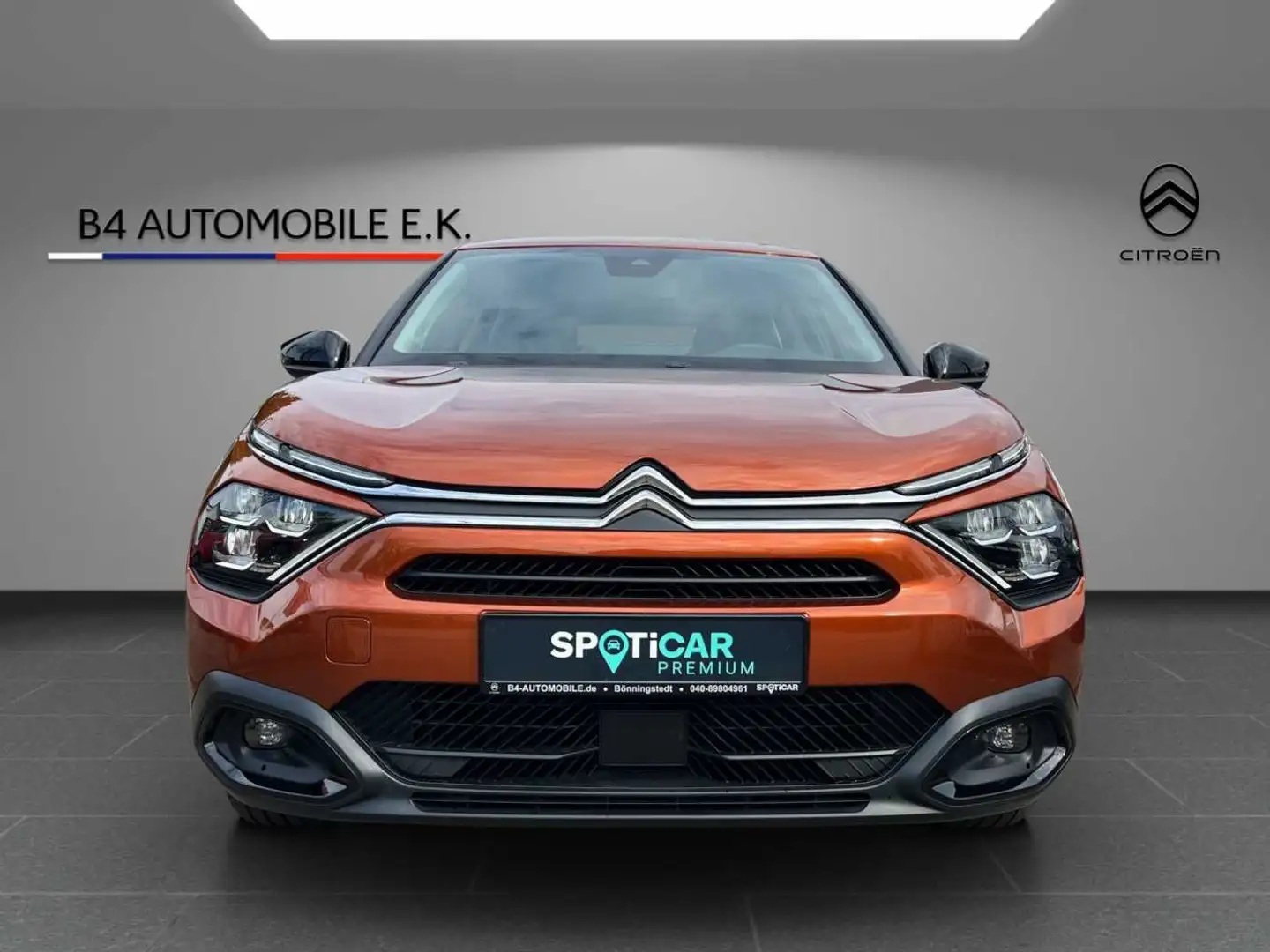 Citroen C4 ë-C4 Elektromotor 136 FEEL Marrón - 2