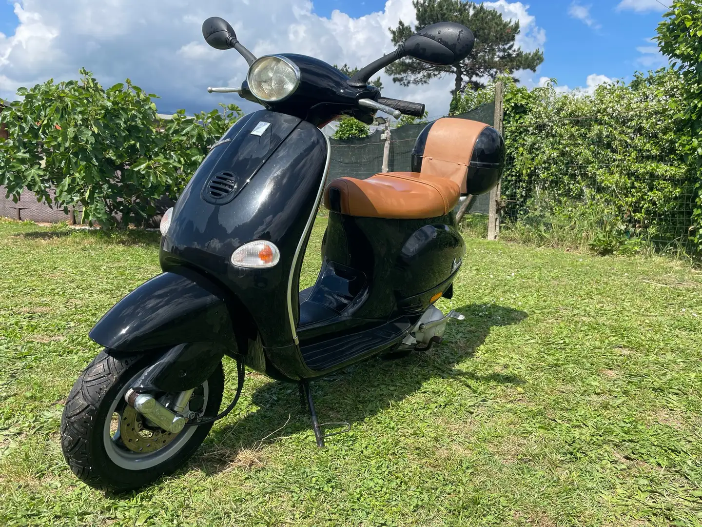Vespa ET 4 Noir - 2