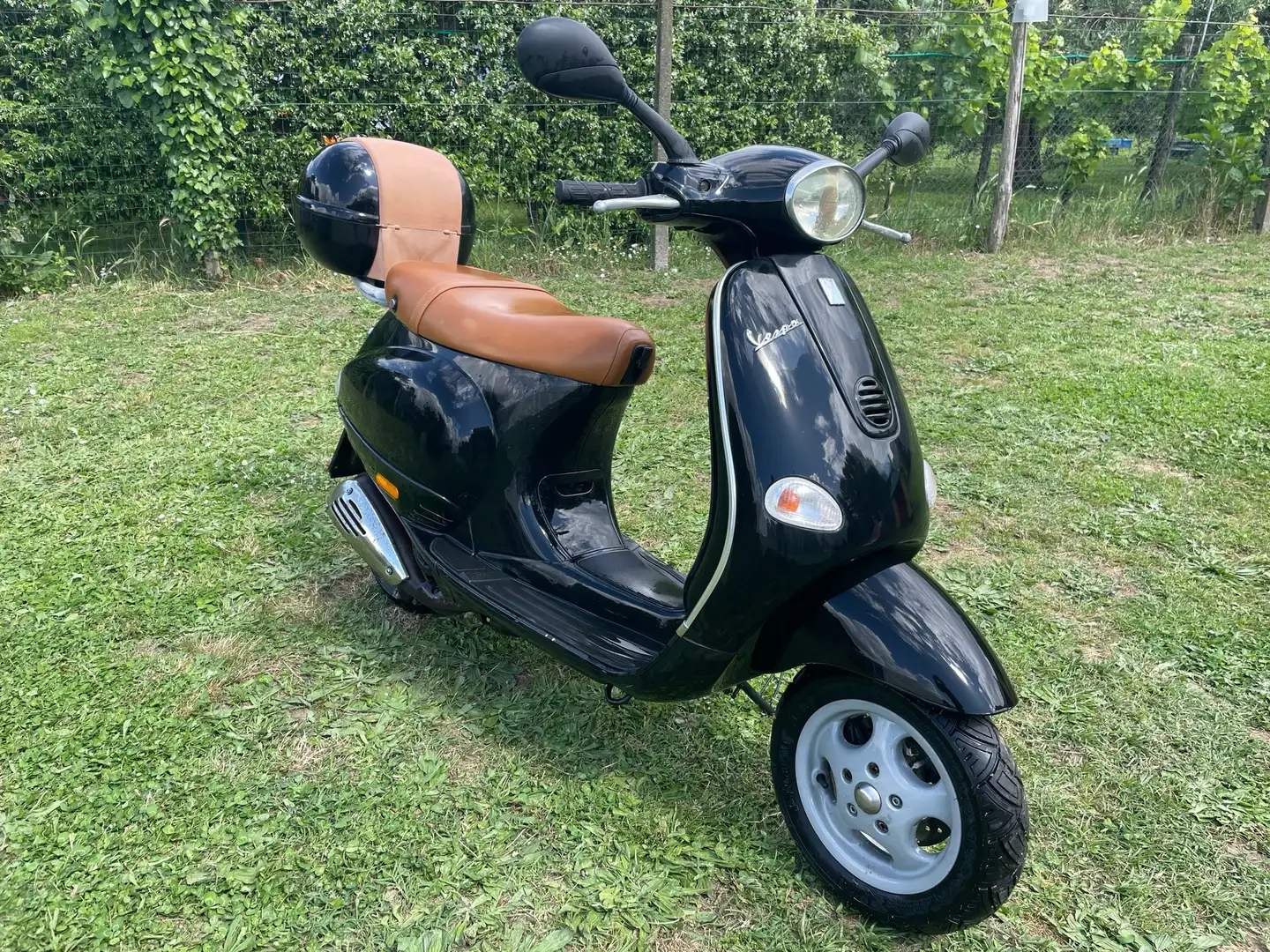 Vespa ET 4 Noir - 1