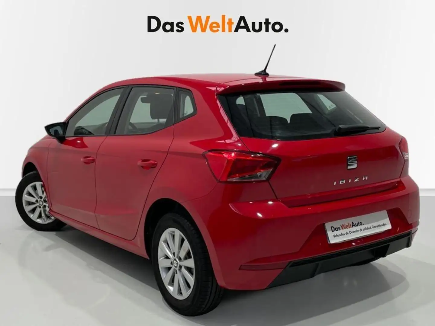 SEAT Ibiza 1.0 TSI S&S Style 110 Rood - 2