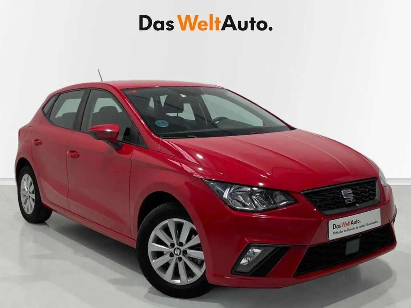 SEAT Ibiza 1.0 TSI S&S Style 110 Rood - 1