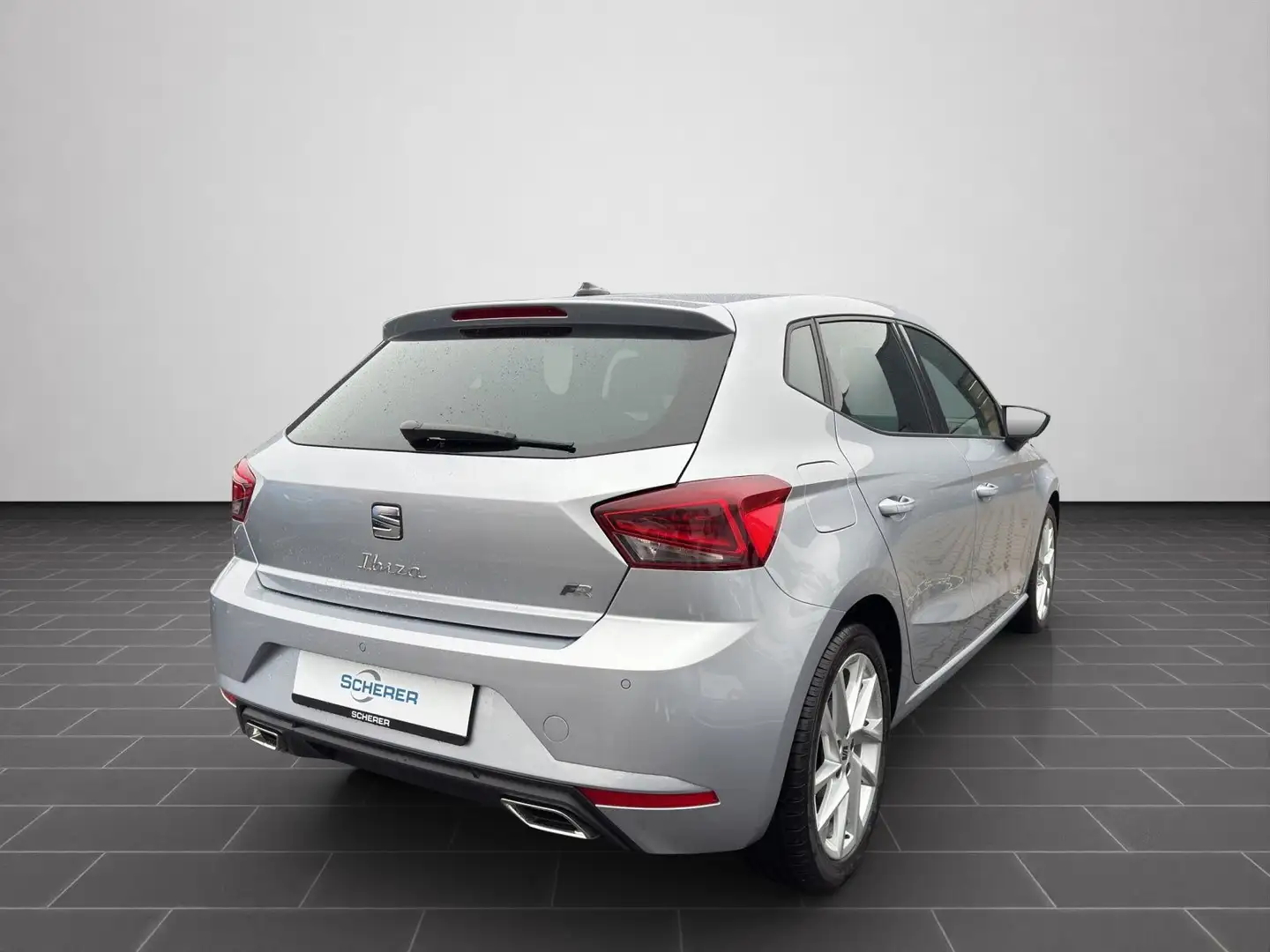 SEAT Ibiza 1.0 TSI FR Edition LED SHZ EPH Silber - 2