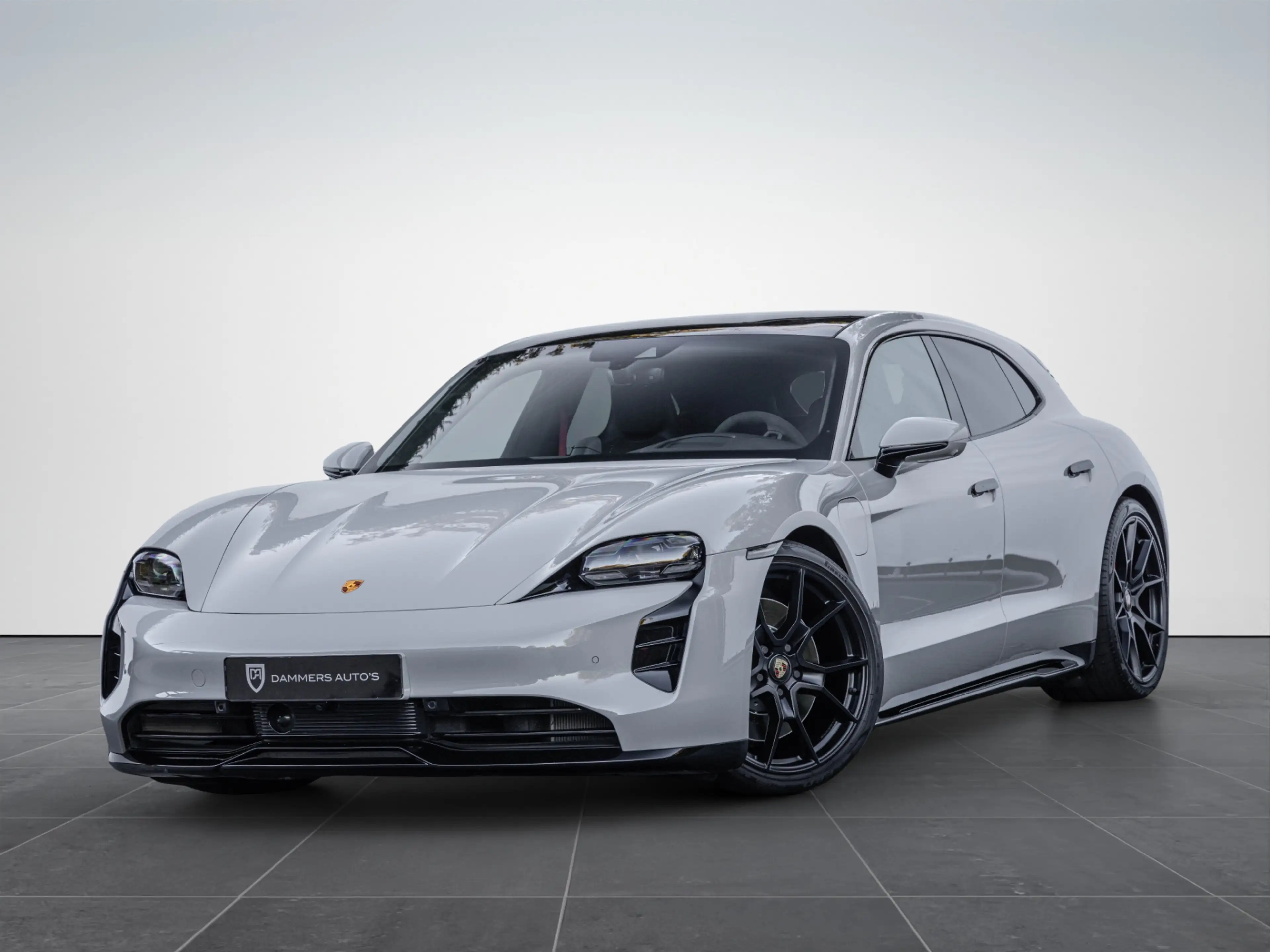 Porsche Taycan Sport Turismo GTS 93 kWh 598pk Pano 4-wielsturing