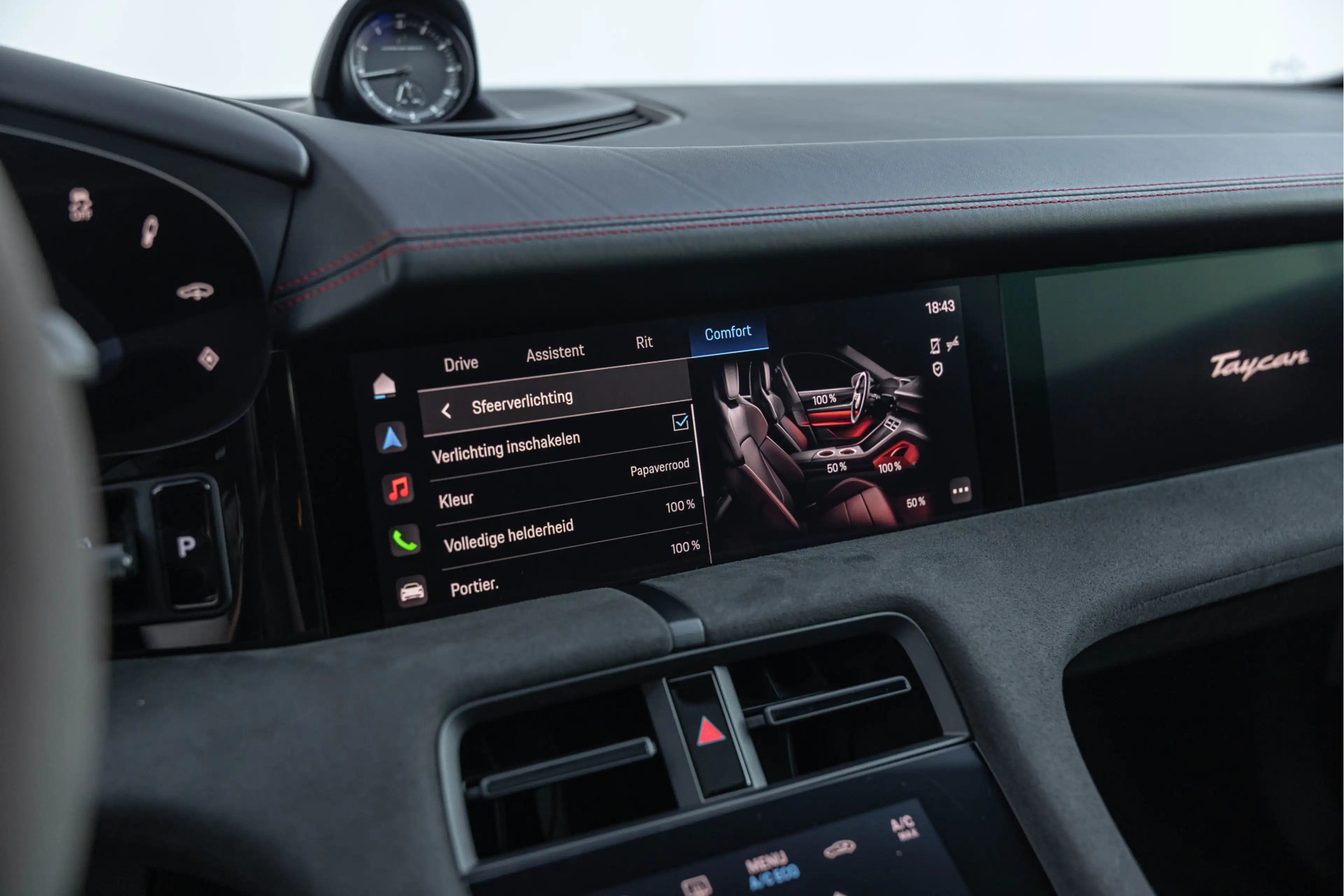Porsche Taycan Sport Turismo GTS 93 kWh 598pk Pano 4-wielsturing — photo 31
