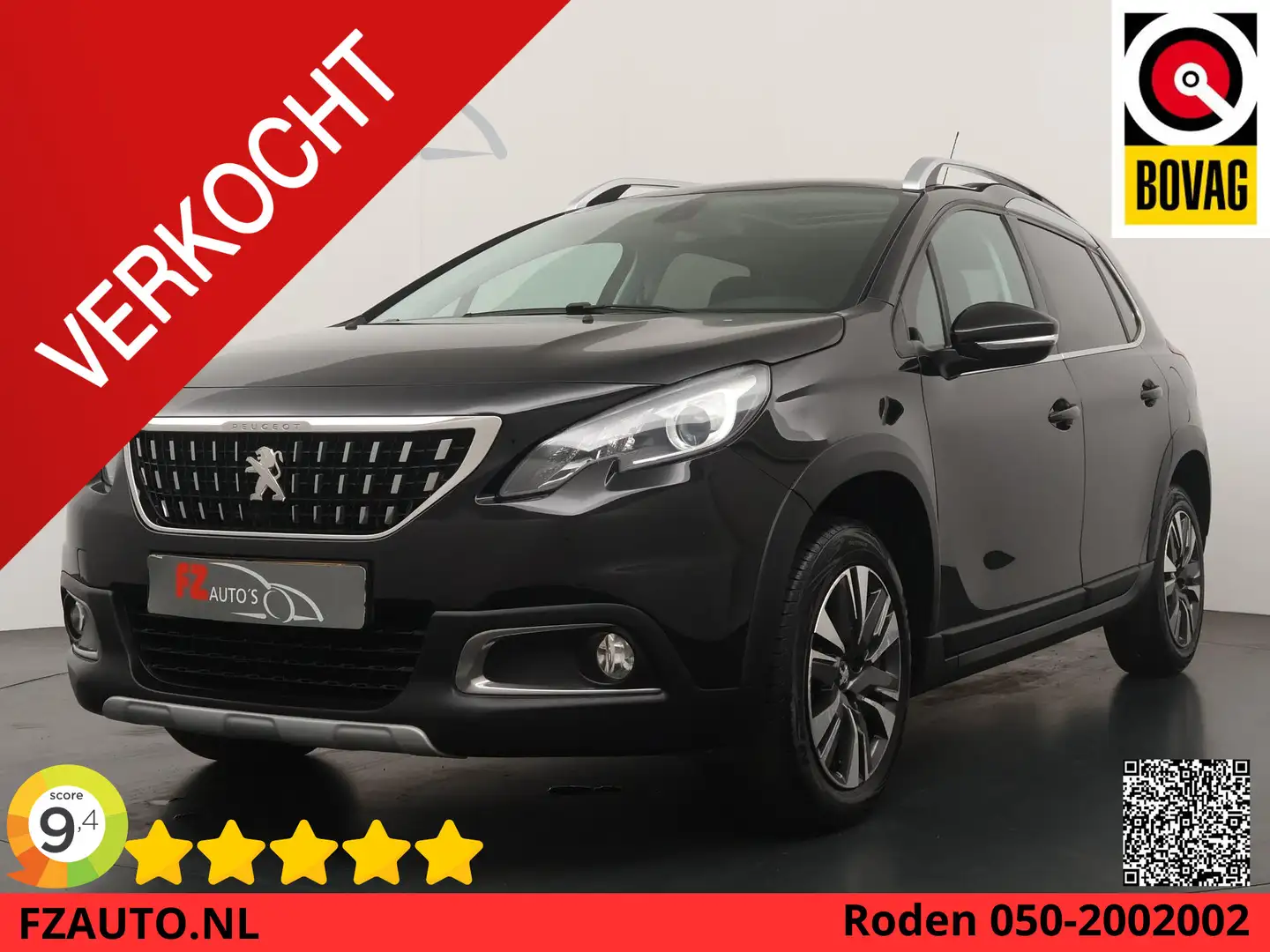 Peugeot 2008 1.2 PureTech GT-line - Navigatie - Trekhaak - Pano Schwarz - 1