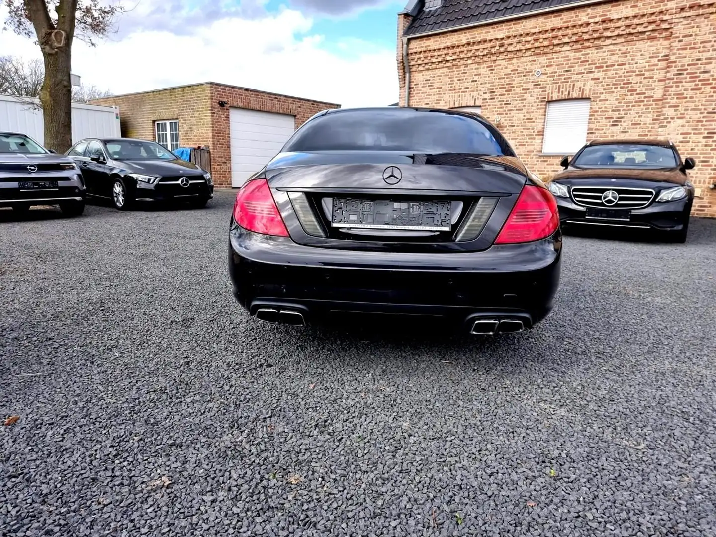 Mercedes-Benz CL 500 CL 500 Grand Edition AMG LINE // Nachtsicht // Zwart - 2