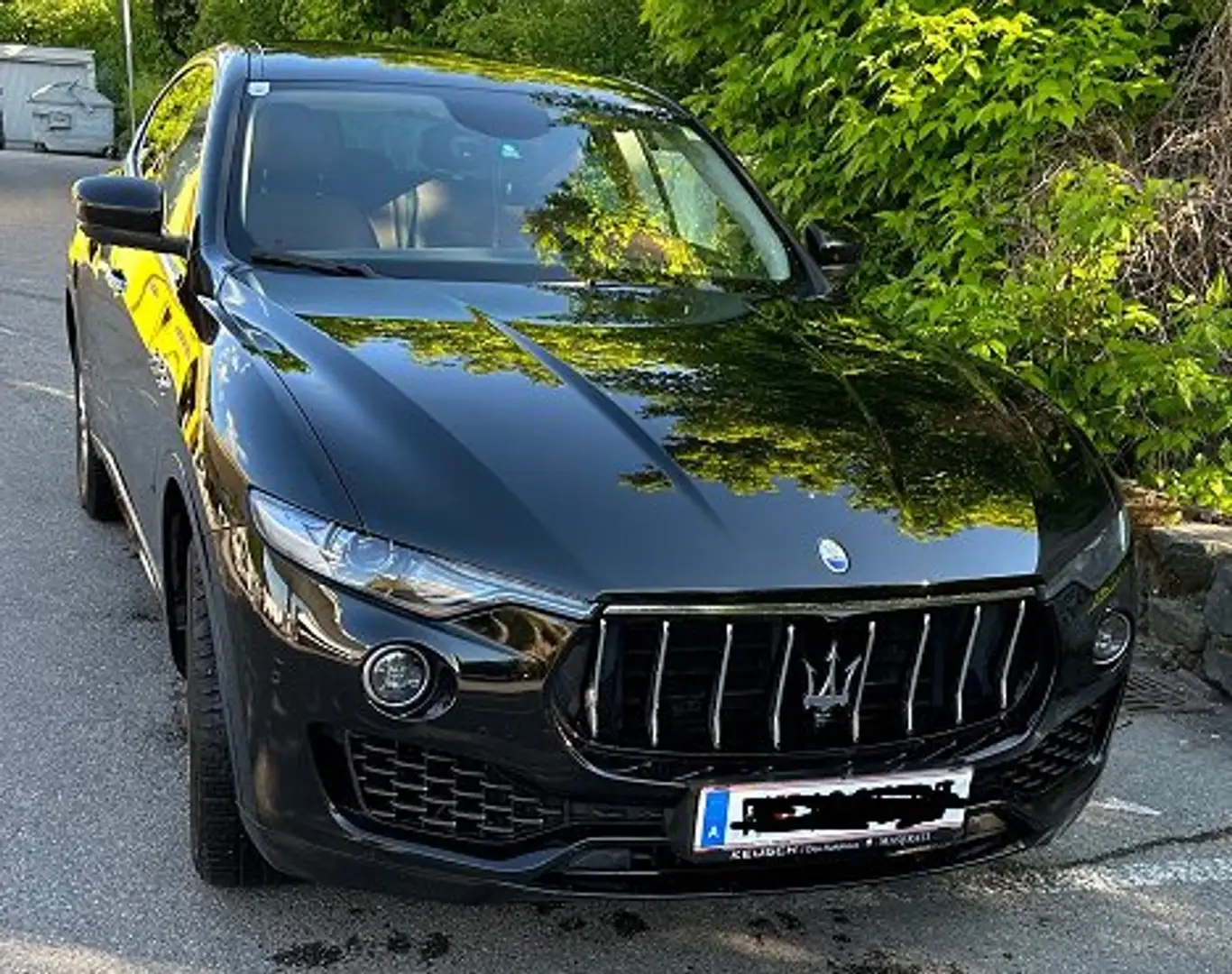 Maserati Levante Levante Diesel Q4 Schwarz - 2