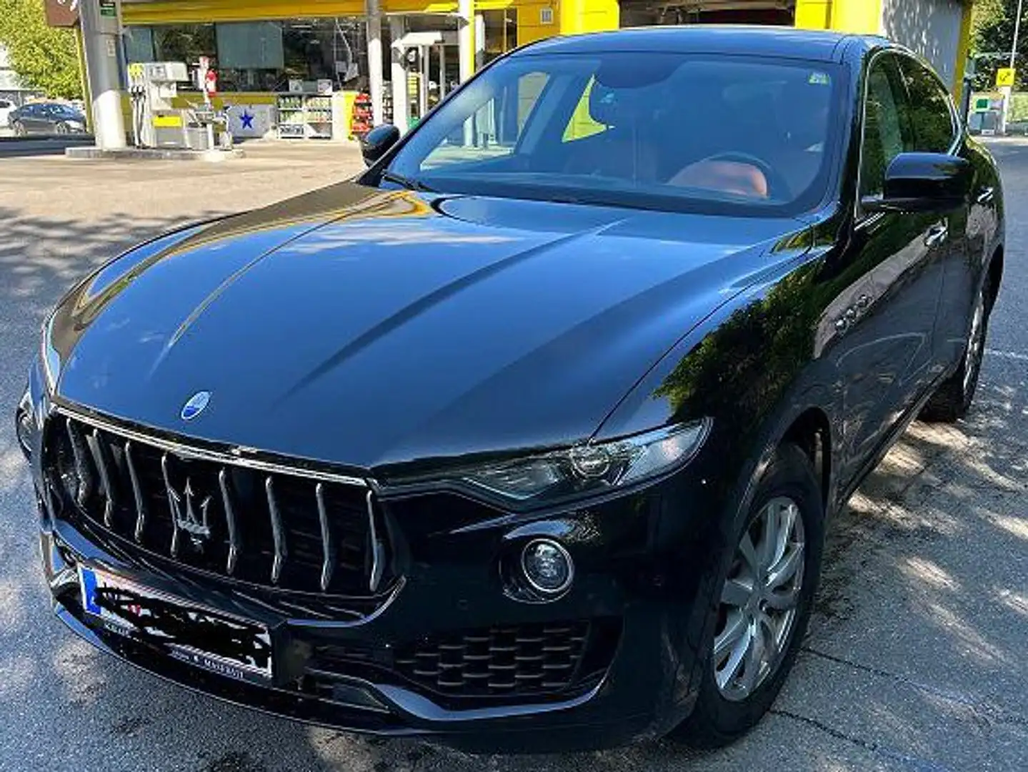 Maserati Levante Levante Diesel Q4 Schwarz - 1