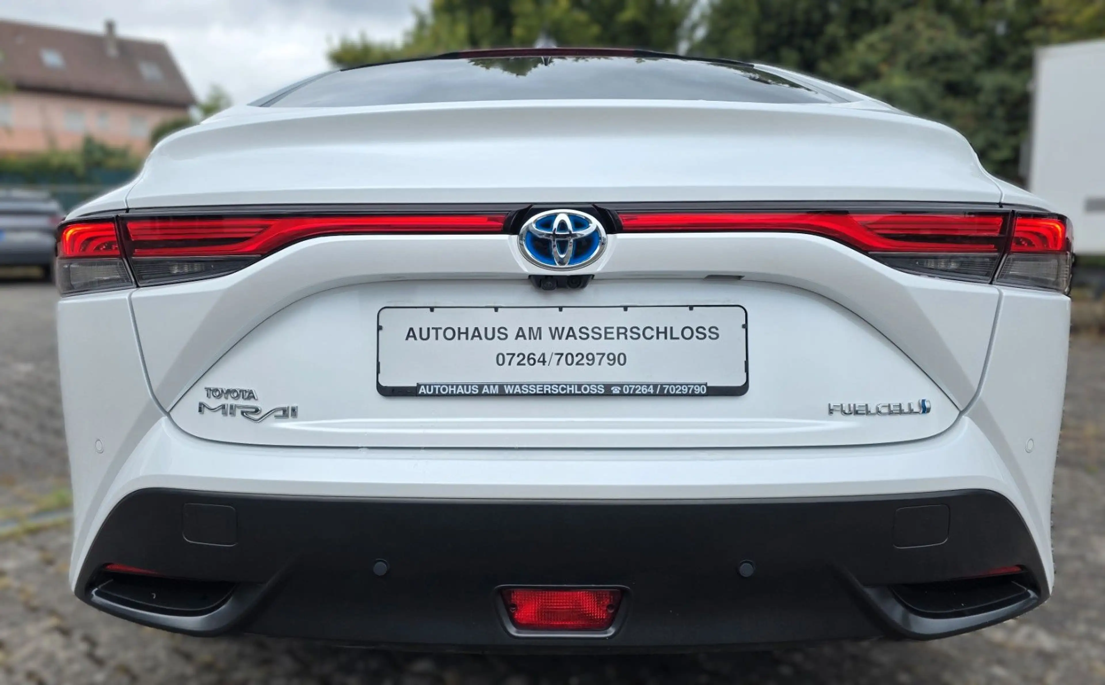 Toyota Mirai Advanced*JBL*HUD*Matrix-LED*Pano*360°*ACC — photo 9