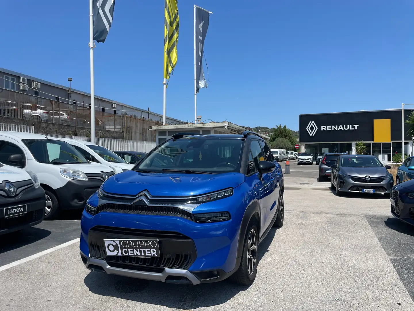 Citroen C3 C3 Aircross Aircross 1.5 Shine Pack 110cv Blu/Azzurro - 1