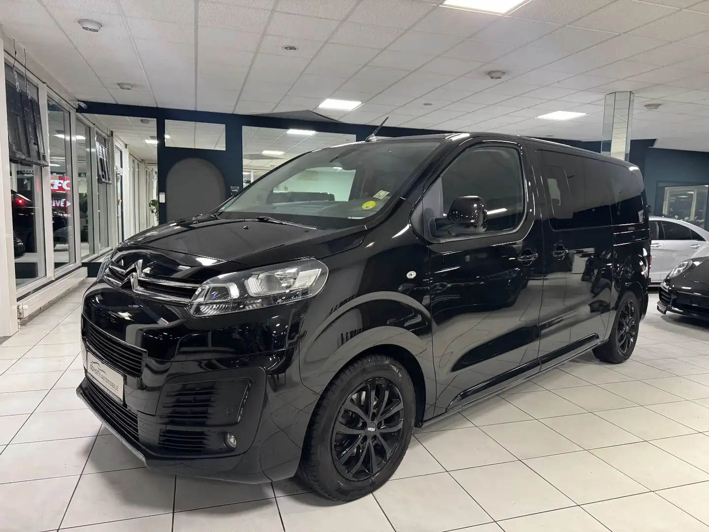 Citroen Jumpy Spacetourer/8-SITZER/2xSCHIEBETÜR/AHH/L2! Schwarz - 1