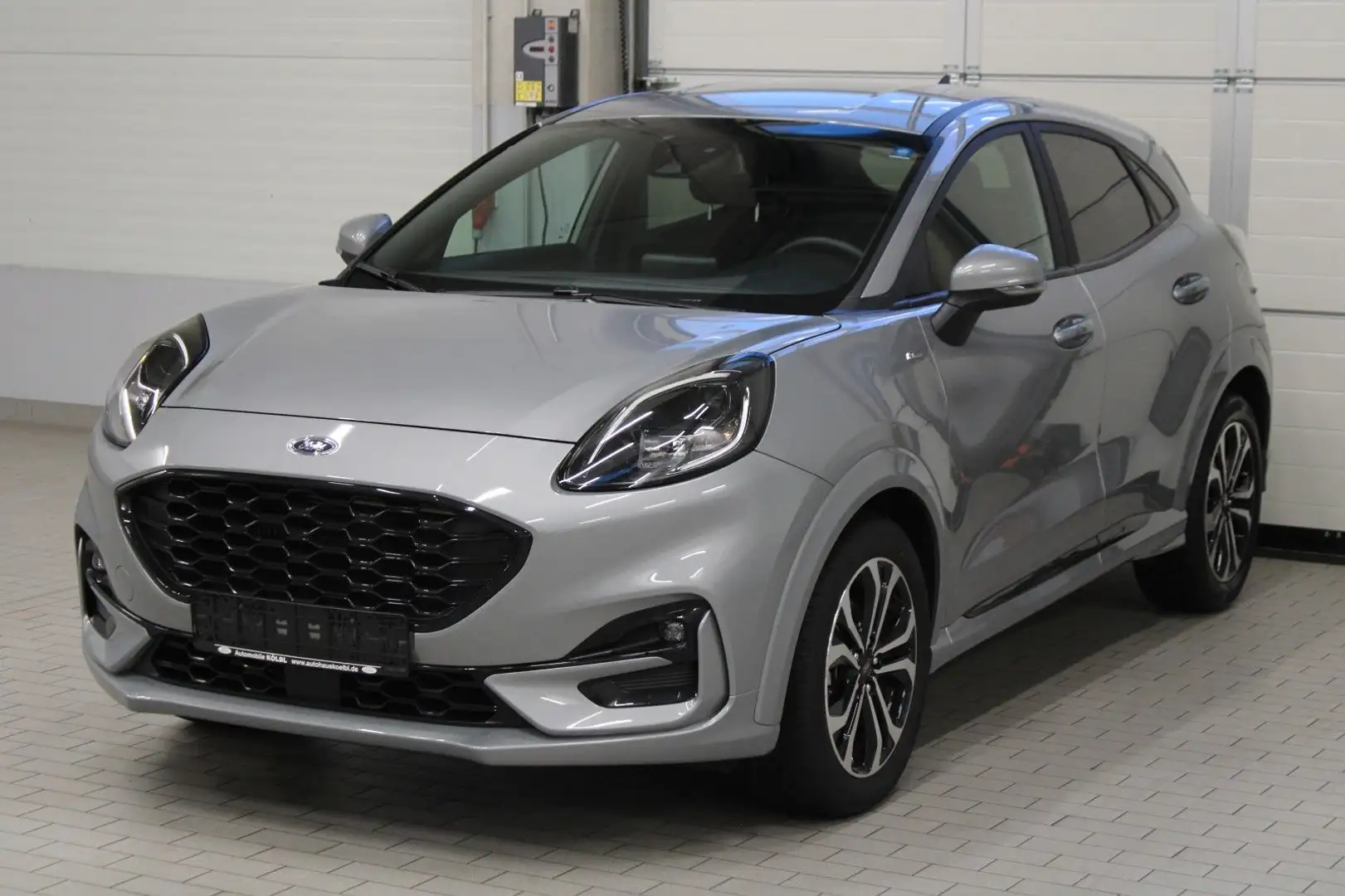 Ford Puma 1.0 MHEV ST-Line Design/PDC/SHZ/AHK/KAMERA Argent - 2