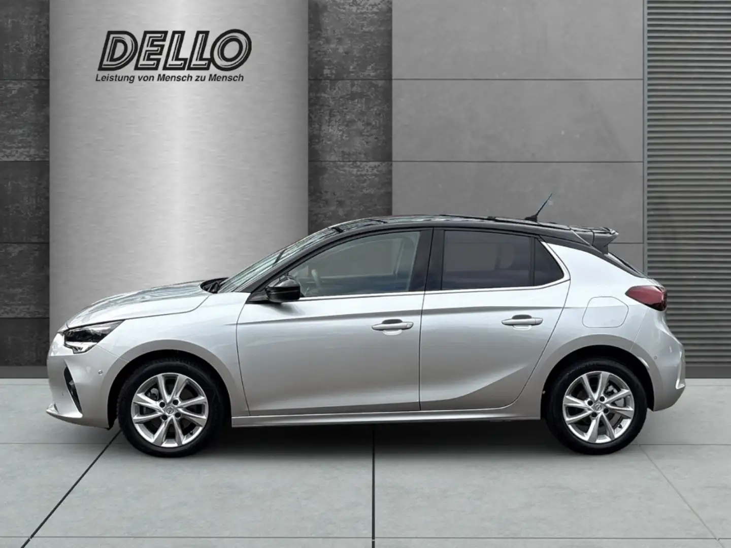 Opel Corsa F Elegance AT 1.2 Turbo EU6d CORSA ELEGANCE Argent - 2