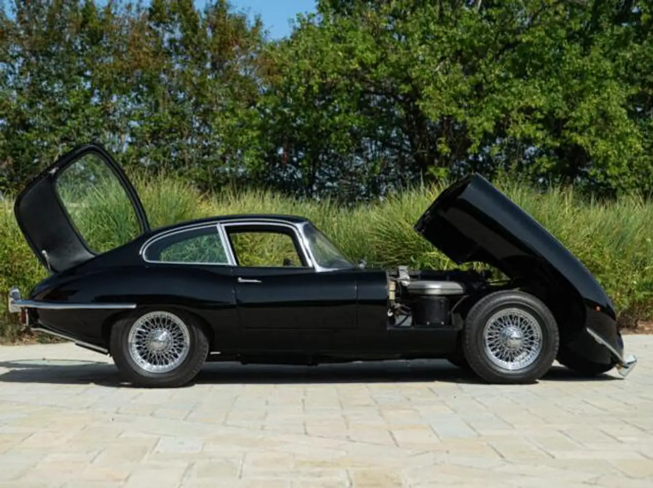 Jaguar E-Type 1968 JAGUAR E-TYPE 4.2 MK II, foto 4