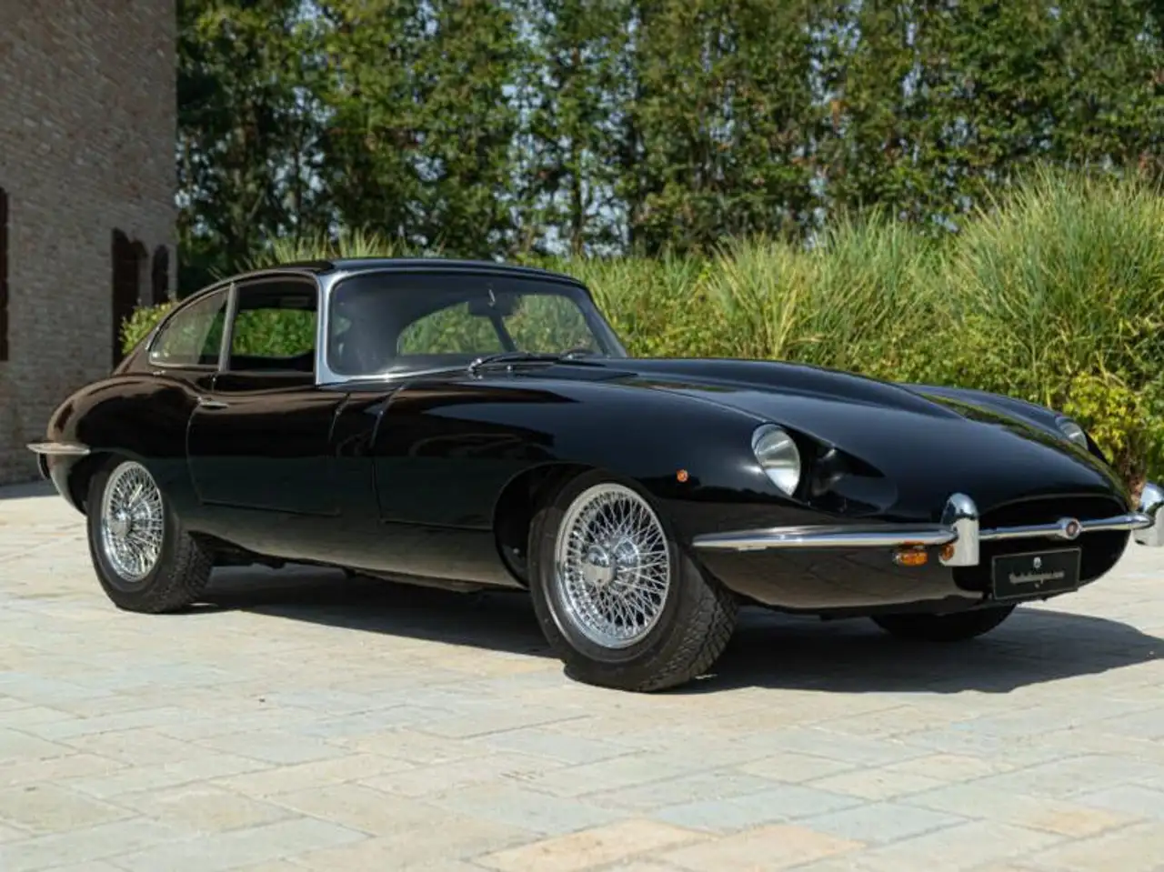 Jaguar E-Type 1968 JAGUAR E-TYPE 4.2 MK II, foto 2