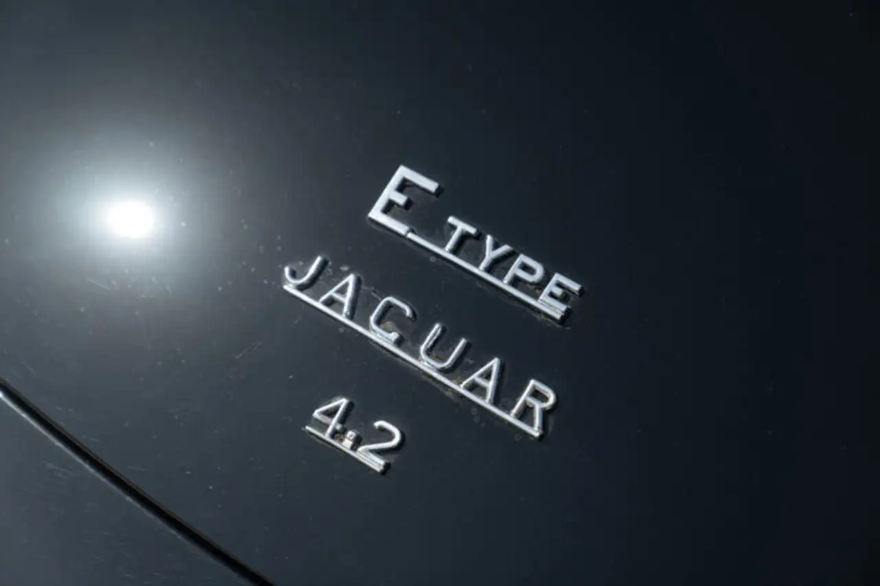 Jaguar E-Type 1968 JAGUAR E-TYPE 4.2 MK II, foto 9
