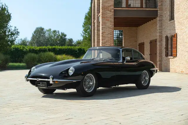 Jaguar E-Type 1968 JAGUAR E-TYPE 4.2 MK II