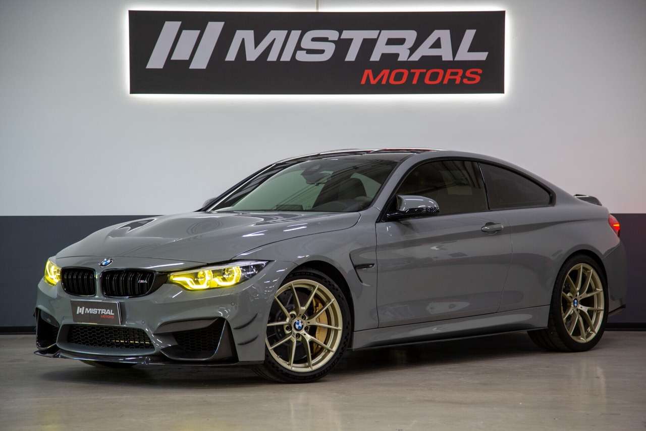 BMW M4 CS F82 2017 Coupe Coupe 3.0 CS dkg