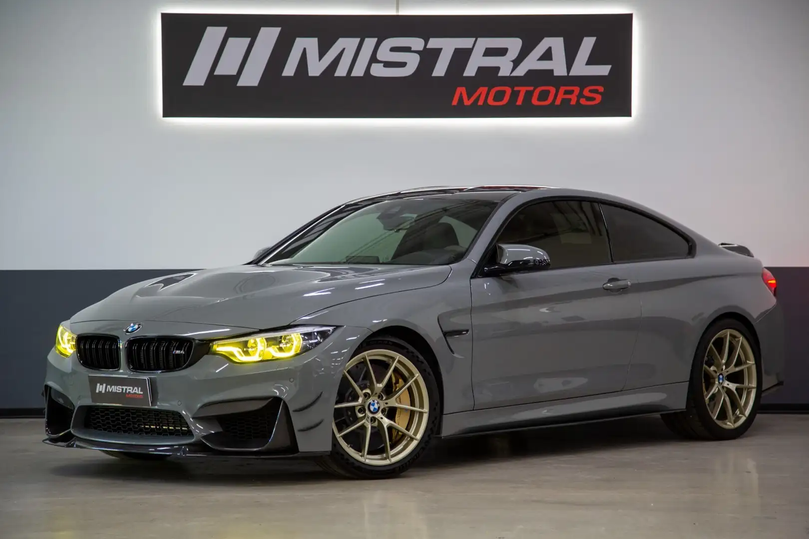 BMW M4 CS F82 2017 Coupe Coupe 3.0 CS dkg Grau - 1