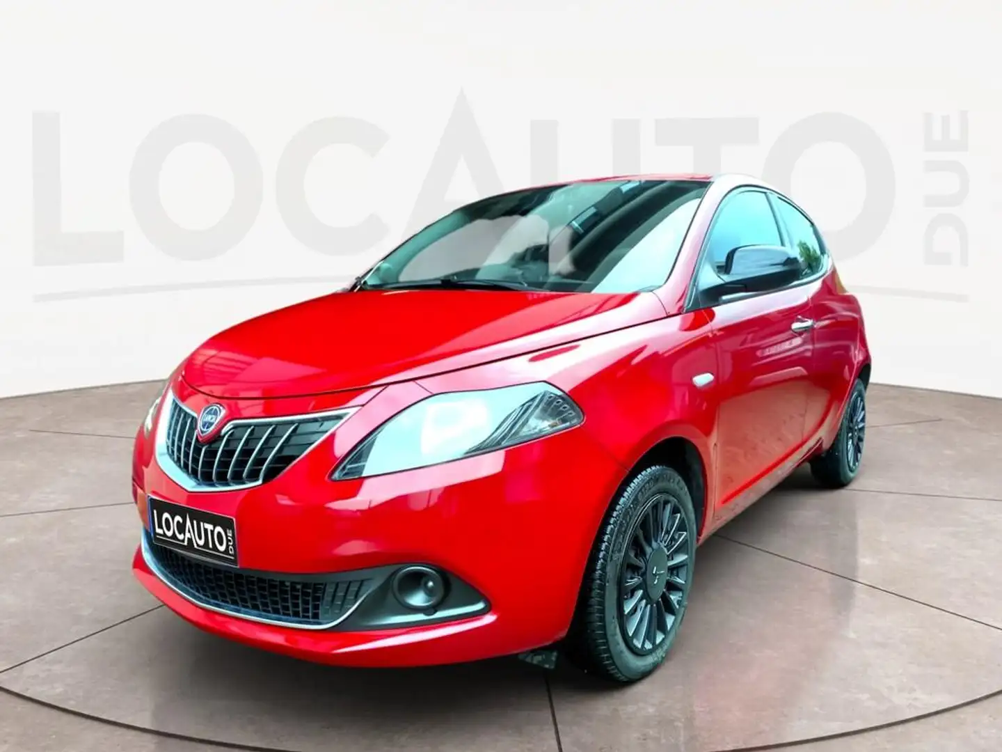 Lancia Ypsilon 1.0 hybrid Gold s&s 70cv - PROMO Rosso - 1