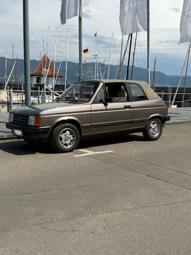 Talbot Samba Cabriolet Brun - 2