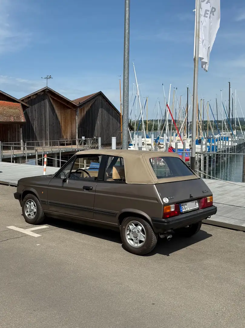 Talbot Samba Cabriolet Brun - 1