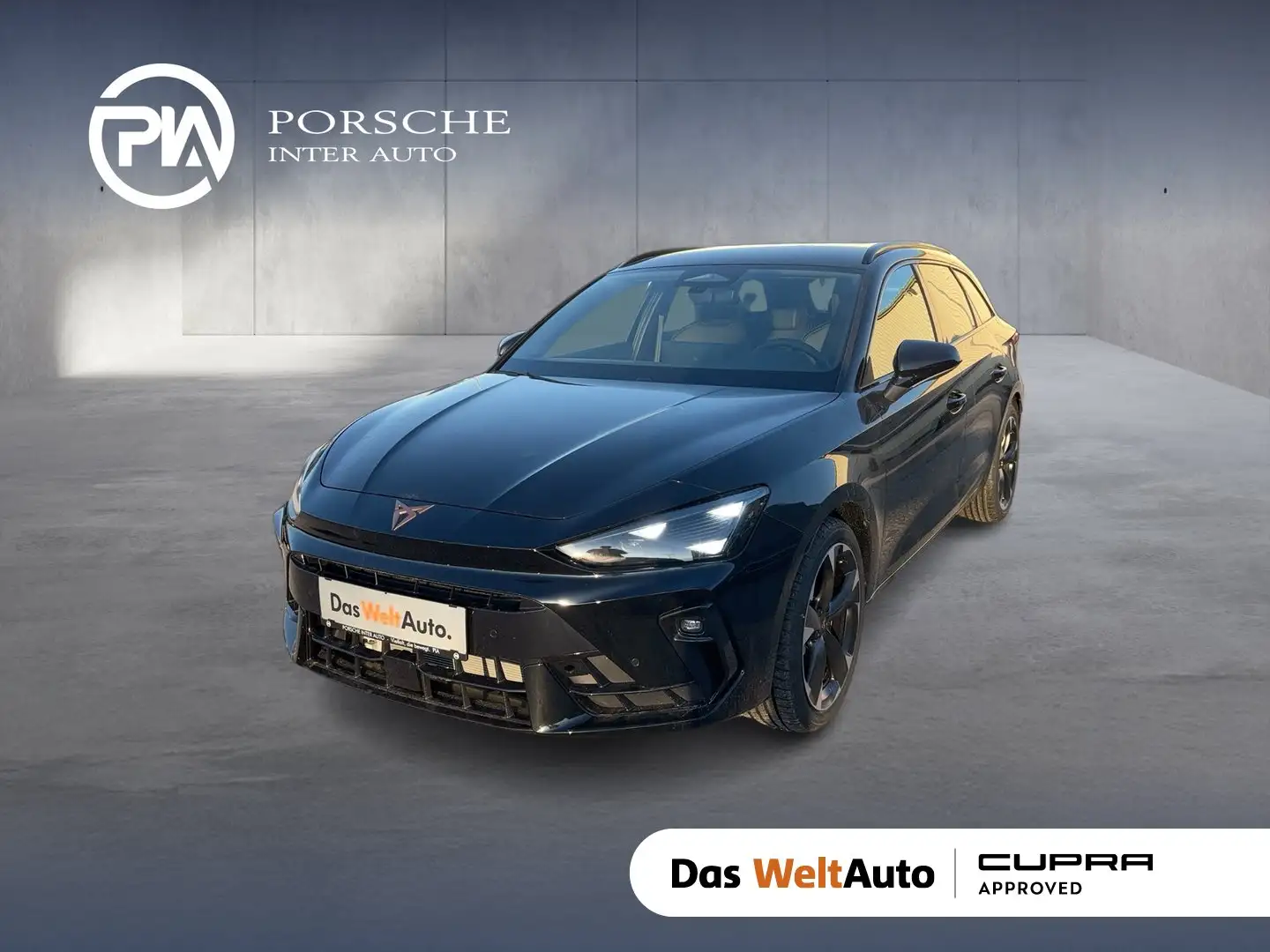CUPRA Leon 1.5 TSI ACT Schwarz - 1
