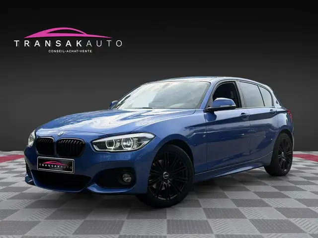 BMW 120 RIE 120 d x Drive 190 ch BVA8 - FINITION M SPORT