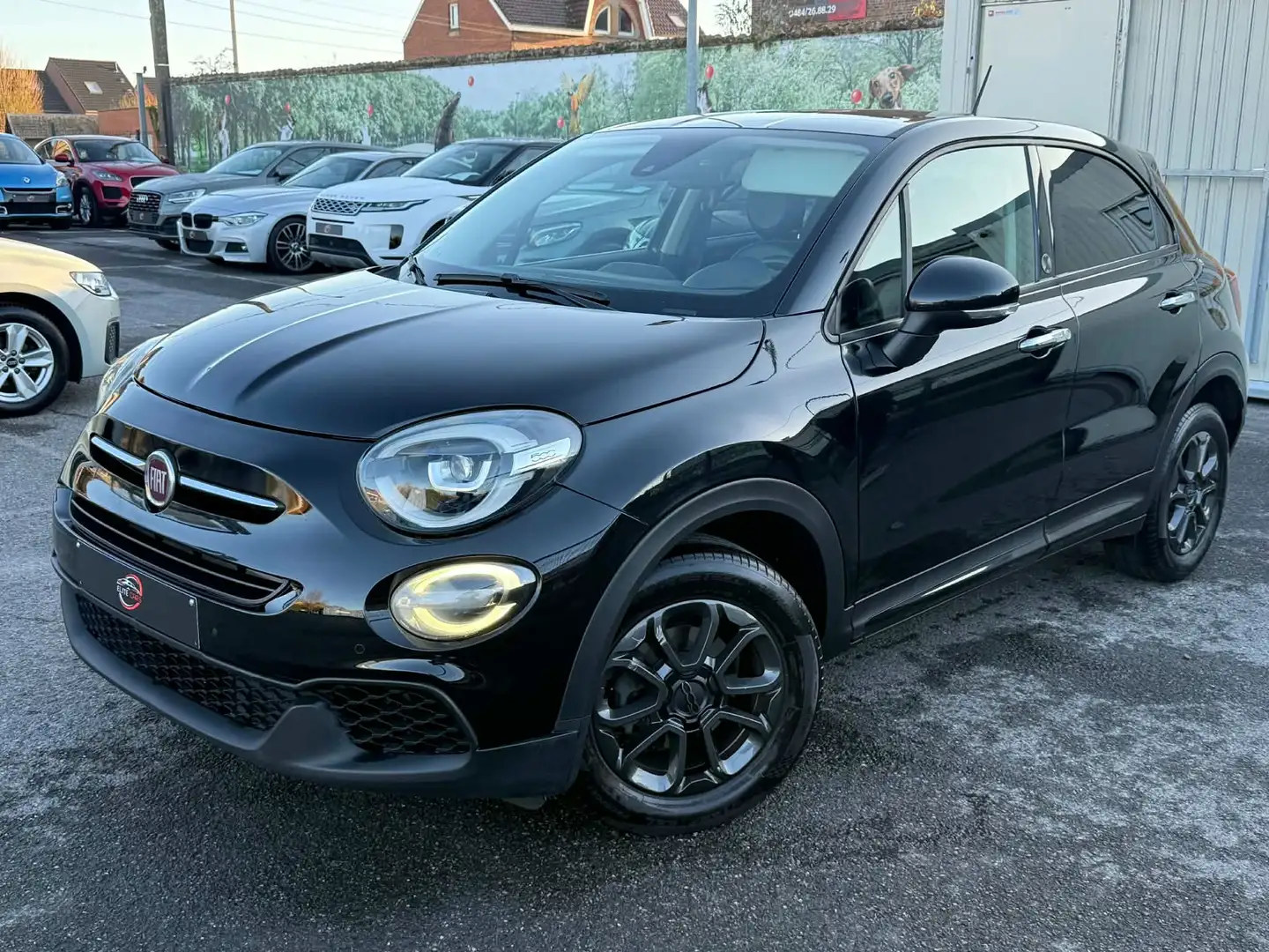 Fiat 500X 1.0 FireFly T3 120Th / CAMERA / CLIM / CUIR Noir - 1