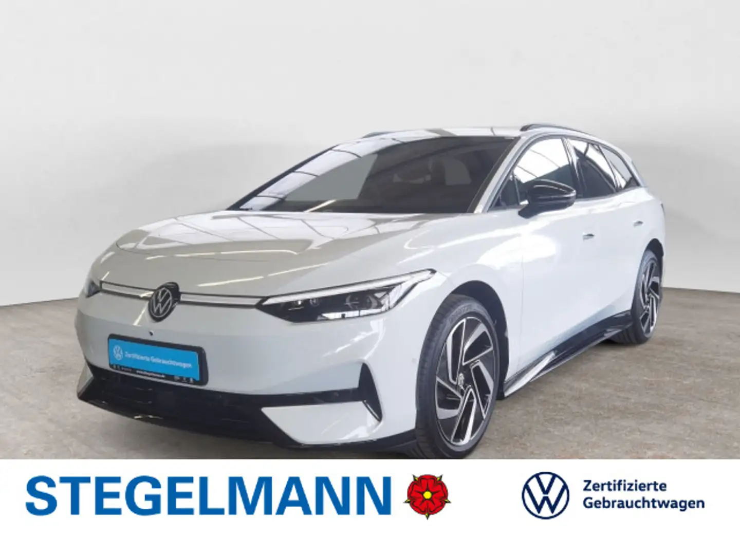Volkswagen ID.7 Tourer Pro 210kW/77kWh *AHK*LED*Wärmepumpe* Weiß - 1