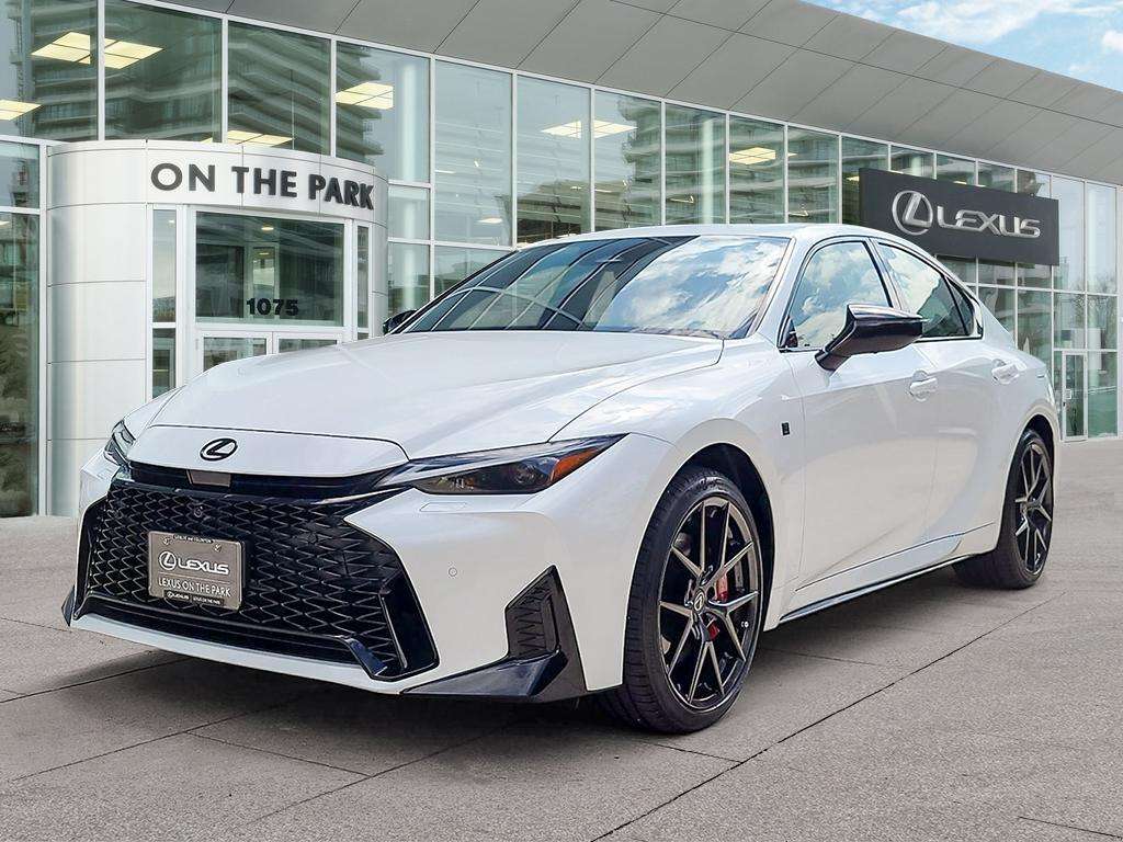 2026 Lexus IS 350 | FSPORT 2 | COMPANY CAR | ACCESSORIES INCL — снимка 1