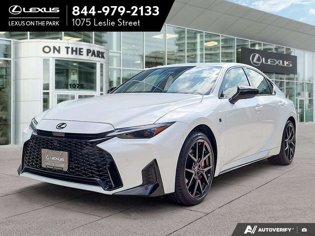 2026 Lexus IS 350 | FSPORT 2 | COMPANY CAR | ACCESSORIES INCL