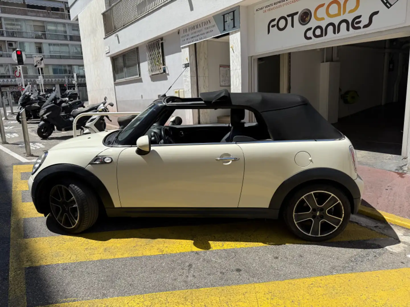 MINI Cooper S COOPER S 175CH PACK HOT SPICE + Bleu - 2