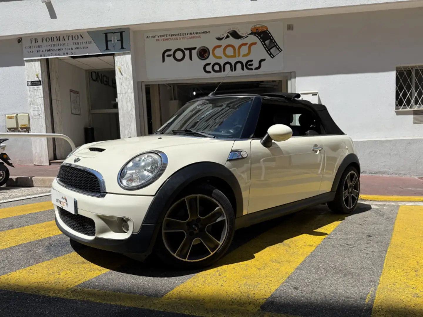 MINI Cooper S COOPER S 175CH PACK HOT SPICE + Bleu - 1